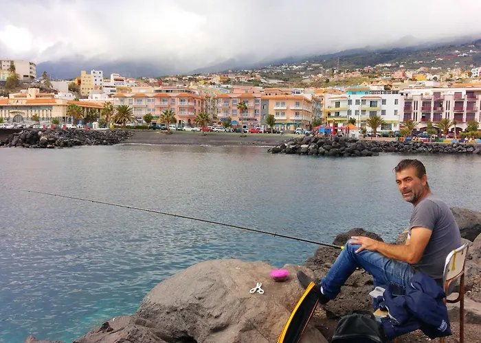 Semesterbostad Cozy House In Candelaria, Sea View *