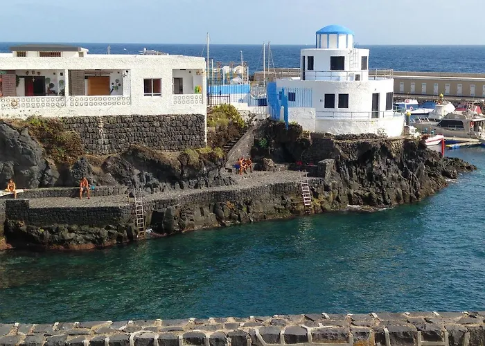 Cozy House In Candelaria, Sea View Semesterbostad *
