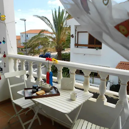 Cozy House In Candelaria, Sea View 度假居 *