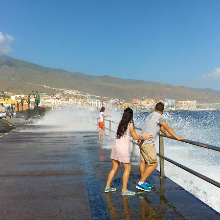 Ferienhaus Cozy House In Candelaria, Sea View *