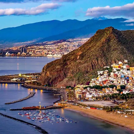 Cozy House In Candelaria, Sea View Дом отдыха Канделария