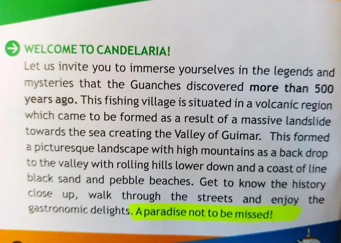 Cozy House In Candelaria, Sea View Candelaria